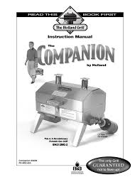 Companion Holland Grill Manualzz Com