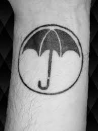 She is one of the 43 mothers who miraculously gave birth to a child with supernatural powers on october 1st, 1989. Got This Tattoo A While Ago Yes It S On My Left Wrist Umbrellaacademy