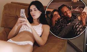 Raymond hall/gc images source:getty images. Kendall Jenner Strips Down To Her Lingerie And Gets Very Cosy With Ex Beau A Ap Rocky Daily Mail Online
