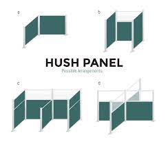 Hush Panel Configurable Cubicle Partition Cubicle Partitions Partition Cubicle Walls