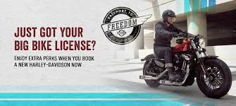 Harley davidson is a dream bike for all the cruisers out there. Harley Davidson Of Singapore