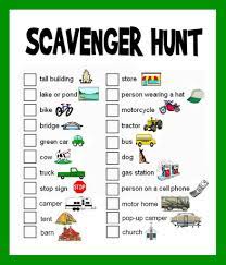 In addition to providing your little ones with a fun way to pass the time, they'll be learning as they play! 5 Super Fun Scavenger Hunt Ideas Road Trip Hacks Road Trip With Kids Road Trip Games