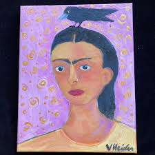 Companions2”Original Acrylic Painting 14”x11”