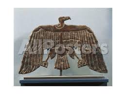 The second way to experience egypt is from the comfort of your own home: Ancient Egyptian Vulture Goddess Nekhbe Giclee Print Allposters Com