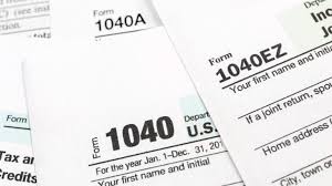 The form 1040 is complete instead of 1040ez form in case of. Tax Forms Irs Tax Forms Bankrate Com