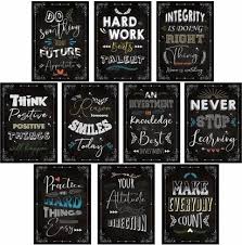 Set Of 10 Motivational Quotes Posters For Room Home Bedroom Office Wall Decor Motivational Wall Posters Inspirational Quotes Wall Poster Paper Print Quotes Motivation Posters In India