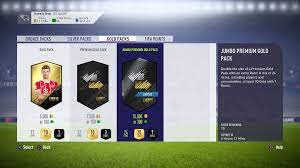 Fifa 20 white multi color corner Fifa 18 Card Packs Gold Silver Bronze Jumbo Premium Limited Card Pack Offers In Fifa 18 Ultimate Team Usgamer