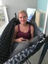 Additionally, this folding portable hammocks comes with a nylon carrying case making it portable and easy to transport when going for camping. Ozark Folding Hammock Off 61