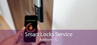 Smart Locks Service Addison, IL