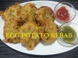 Egg Potato Kebab Recipe Easy Make Snacks At Home In Kitchen By Nian S Cooking Diary Youtube Easy Cooking Recipes Vegetable Recipes Cooking Recipes