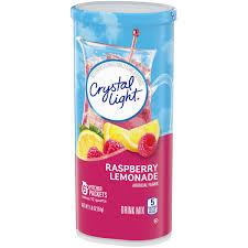 12 Pitcher Packs Crystal Light Raspberry Lemonade Sugar Free Caffeine Free Powdered Drink Mix Walmart Com Walmart Com