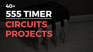 The circuit switches constantly from low to high, which is representative of a digital square waveform that goes constantly high to low, high to low, high to low, over and over again. Simple 555 Timer Circuits Projects
