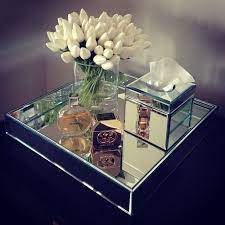 Heavy glass dressing table vanity tray vgc b'in good condition pine dressing table with glass top and mirror #1'. Instagram Photo By Abodeaustralia Abodeaustralia Iconosquare Vanity Tray Decor Tray Decor Vanity Decor