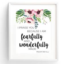 Your right hand, o lord, is majestic in power, your right hand, o lord, shatters the enemy. Fearfully Wonderfully Made Bible Verse Watercolor Art Print Psalm Clothed With Truth