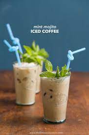 Back to the iced coffee mojito and my attempt to try it at home. Mint Mojito Coffee Cold Brew The Little Epicurean