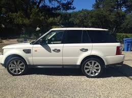 2008 Range Rover Sport For Sale 2008 Range Rover Sport Supercharged For Sale It Is White With Beige 2008 Range Rover Sport 2008 Range Rover Range Rover Sport