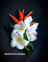 Orchid Plumeria Flower Clip Bridal Silk Hair Flowers Hair Etsy Silk Hair Flower Flower Clip Flowers In Hair
