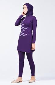 Bayan Tesettur Mayo 28003 Fume 2020 Goruntuler Ile Siyah Mayo Mayolar Mankenler