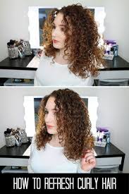 How To Refresh Naturally Curly Hair Refreshed Curls Curly Hair Styles Naturally Curly Hair Styles
