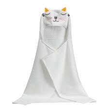Acquistare Baby Care Cartoon Animals Bath Towel Newborn Bath Organic Cotton Blanket Children Towel For Kids Hooded Towel Baby Blanket Kids Bathrobes