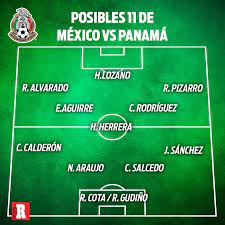 Previa |así luce el nissan stadium previo al duelo entre méxico y panamá. Asi Seria La Alineacion De Mexico Vs Panama En La Liga De Naciones