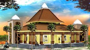 Desain rumah type 60 model minimalis, sederhana, modern terbaru 8 Contoh Gambar Masjid Sederhana Yang Sejuk Dipandang