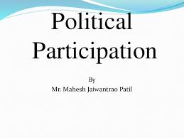 Political Participation