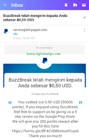 Extradana #buatduitonline #lubukduitonline dapat duit $140 usd dengan google image cara baru buat duit online daftar. Semakin Cepat Dapat Duit Dari Buzzbreak