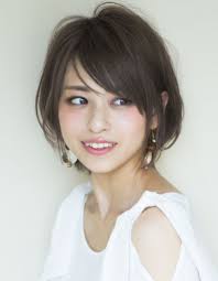 大人っぽい質感のショートボブtu 386 ヘアカタログ髪型ヘア