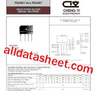RS2002 Datasheet(PDF) - CHENG-YI ELECTRONIC CO., LTD.