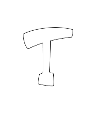 graffiti bubble letter t printable freebie finding mom