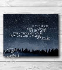  Quote Print Star Quote Print Typography Art Print Ralph Waldo Emerson Digital Print Star Quotes Quote Prints Inspirational Quotes