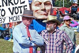 Election 2016: Barnaby Joyce and Tony Windsor prepare to square off in the  battle for New England