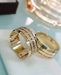 Pin By Hector Pl On Perkawinan Couple Wedding Rings Engagement Rings Couple Ring Trends