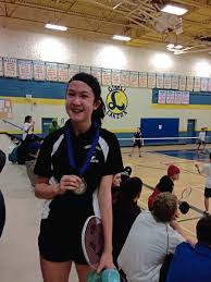 VMC badminton star Athlete of the Week