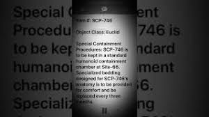 Foundation translators should be made available to facilitate communication. Scp 746 Pseudo Avian Youtube