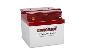Concorde battery corporation manufacturers specialty agm aircraft batteries and is the leading producer of agm batteries for marine, rv, solar, aircraft and wheelchair applications. Concorde Rg 25 Battery