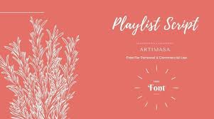 Luckily, there are quite a few really great spots online where you can download everything from hollywood film noir classic. Playlist Script Font Free Download Da Font Online