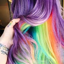 Colorful Hair And Hairstyle Image Pretty Hair Color Hair Beauty Hair Color