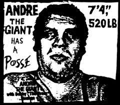 100% free coloring page of andre the giant. Obey Andre The Giant Has A Posse Streetview