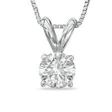Discover 36 tested and verified kay jewelers promo codes, courtesy of groupon. 1 2 Ct Diamond Solitaire Pendant In 14k White Gold Zales