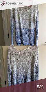 The close cousin of the camel coat is the trench coat. A F Blue Ombre Sweater Clothes Design Sweater Brands Pink Cable Knit Sweater
