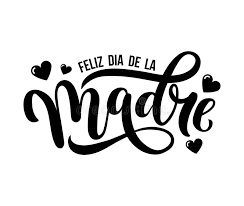 Feliz día de las madres, la vida no viene con, plantilla de sublimación de descarga instantánea, diseño png para regalos del día de las. Feliz Dia De La Madre Mutter Tagesgrusskarte Auf Spanisch Hand Vektor Abbildung Illustration Von Geschenk Schablone 107182807
