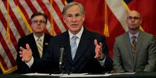 Greg abbott is the current governor of texas state since 2015. Texas Gov Greg Abbott Opens Restaurants Retailers To 75 Visitation Allowed In Nursing Homes