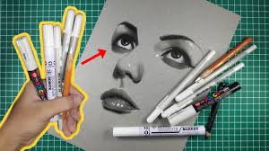 Kegunaan Warna Putih Untuk Sketsa Wajah Youtube