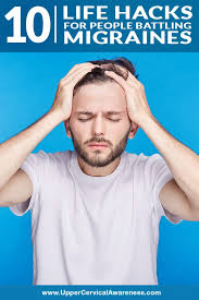 Read full profile the householdhacker youtube channel is filled with an array of useful tips and t. 10 Life Hacks For People Battling Migraines Upper Cervical Awareness