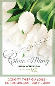 Ngày của mẹ (chủ nhật thứ hai của tháng 5) đang dần trở thành một dịp lễ được người việt biết đến và trân trọng hơn. Thiá»‡p Chuc Má»«ng Ngay Cá»§a Máº¹