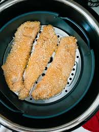 Simply cook it in the pressure cooker with some chicken broth or add an easy 4 ingredient honey balsamic glaze to make it extra special. Air Fryer Chicken Tenders The Dizzy Cook