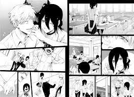 Not sure if anybody's posted this but these two panels from a doujin makes  me cry. : r/ChainsawMan
