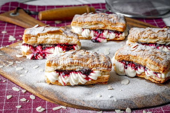 Forest Fruit Dessert